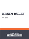 Brain Rules - John Medina (eBook)